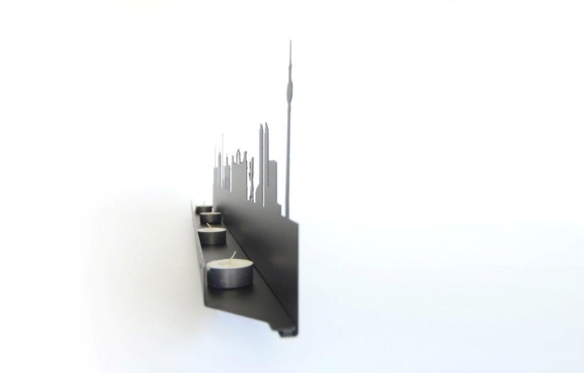 Licht City Kerzenständer Radius