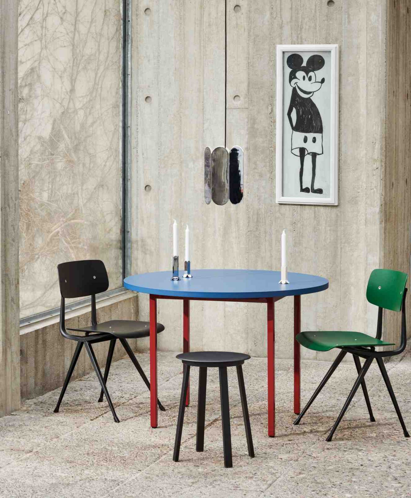Two Colour Table Tisch 120 cm Hay