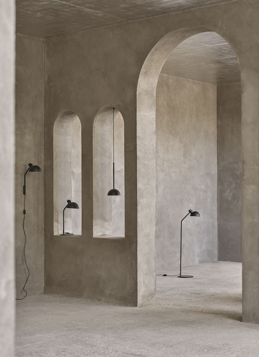 MO330 Pendelleuchte weiß Carl Hansen & Søn