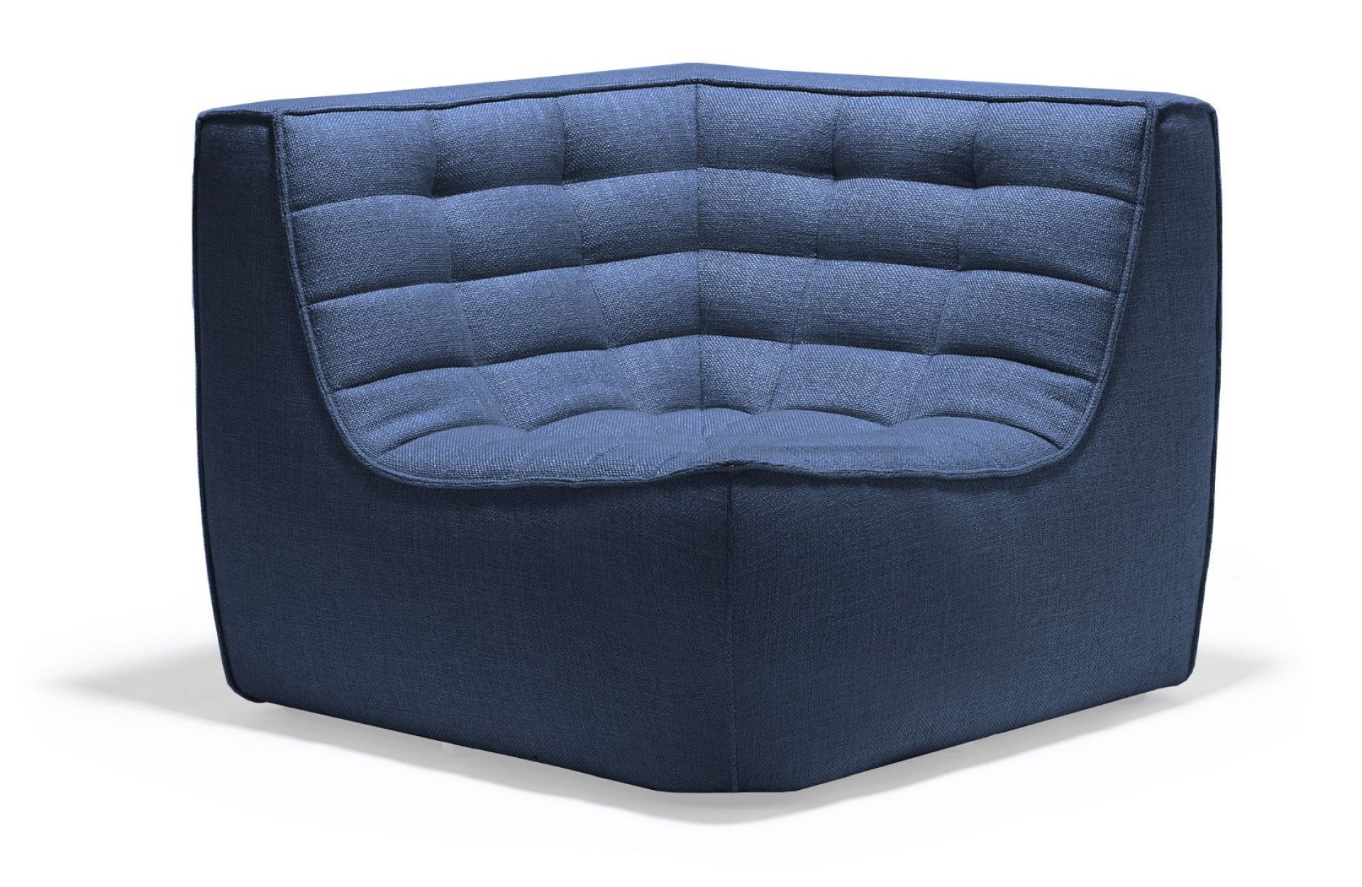 N701 Sofa Ecke blau Ethnicraft
