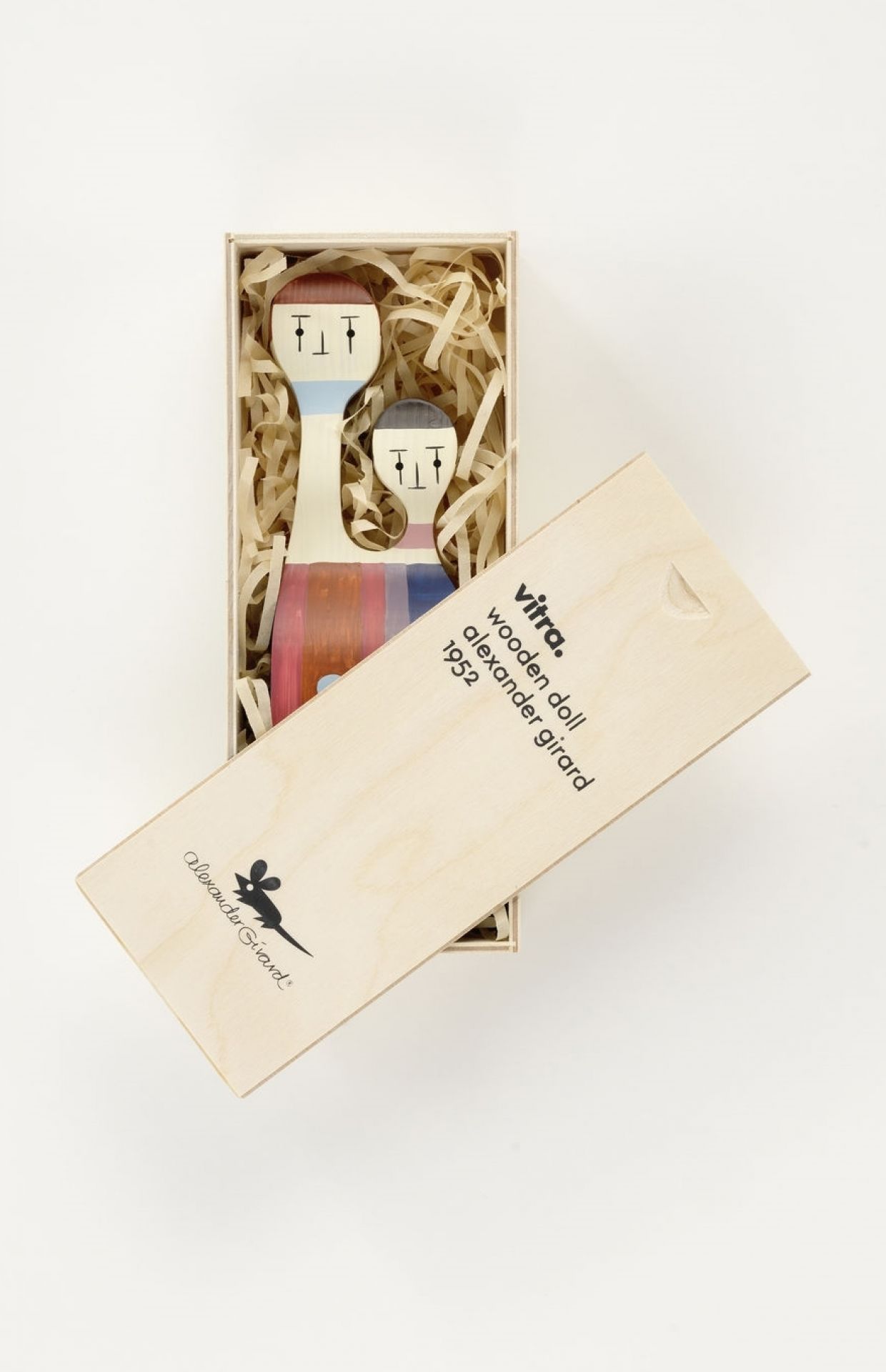 Wooden Dolls Holzfigur Vitra No 11