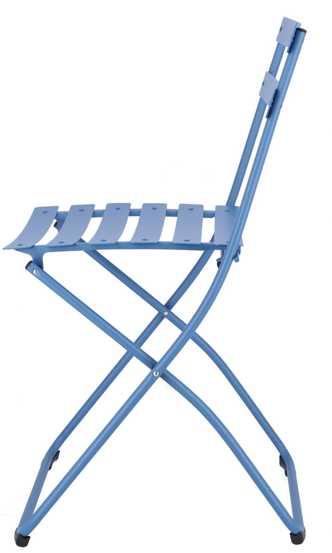 Fiam Spring Klappstuhl Outdoor Jan Kurtz Hellblau