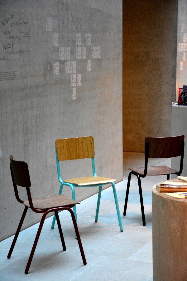 Zero Stuhl Schwarz Jan Kurtz