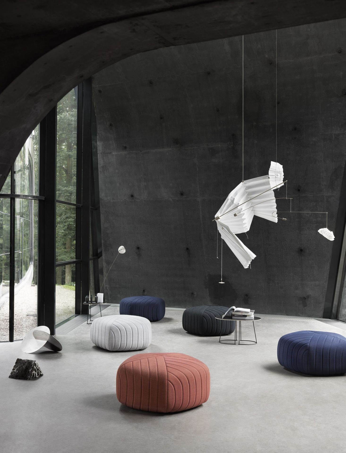 Five Pouf Large Sitzkissen Muuto Five Pouf Large Sitzkissen Muuto