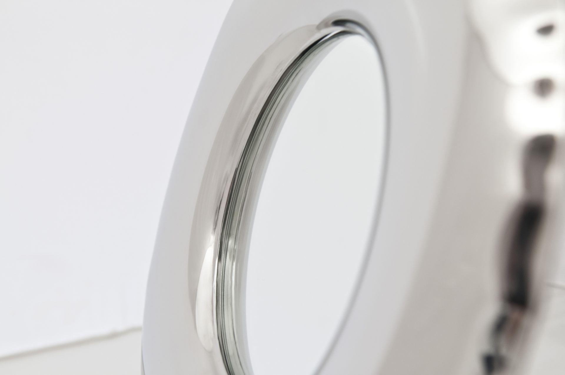 Rondel 36 Spiegel inox Zieta