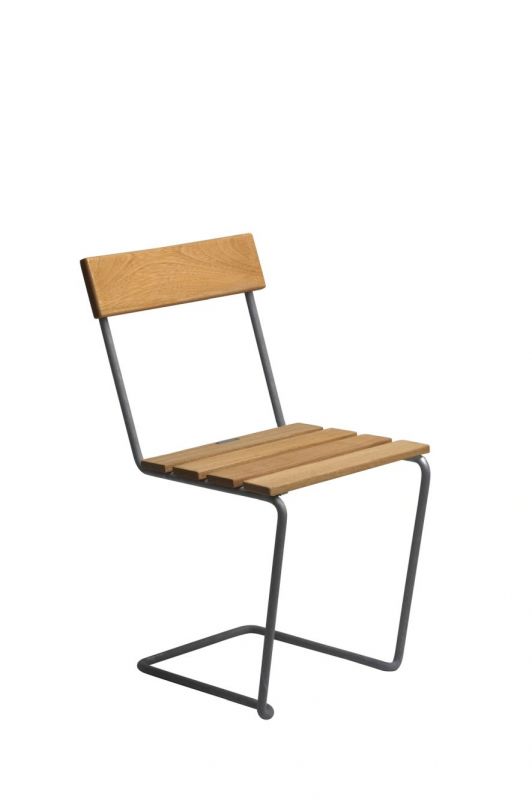 Stuhl 1 Eiche Grythyttan Stalmöbler