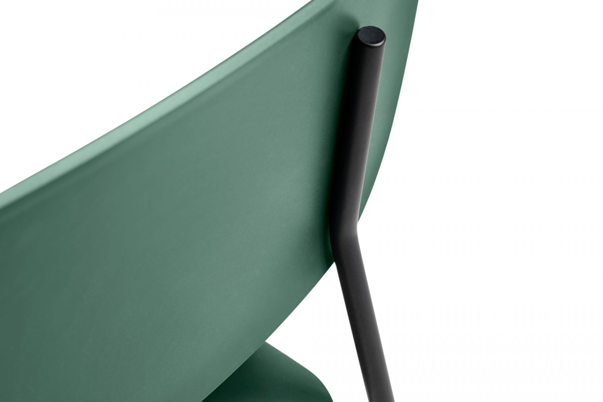 Soft Edge 45 Stuhl Chair Schwarz - Hunter Hay