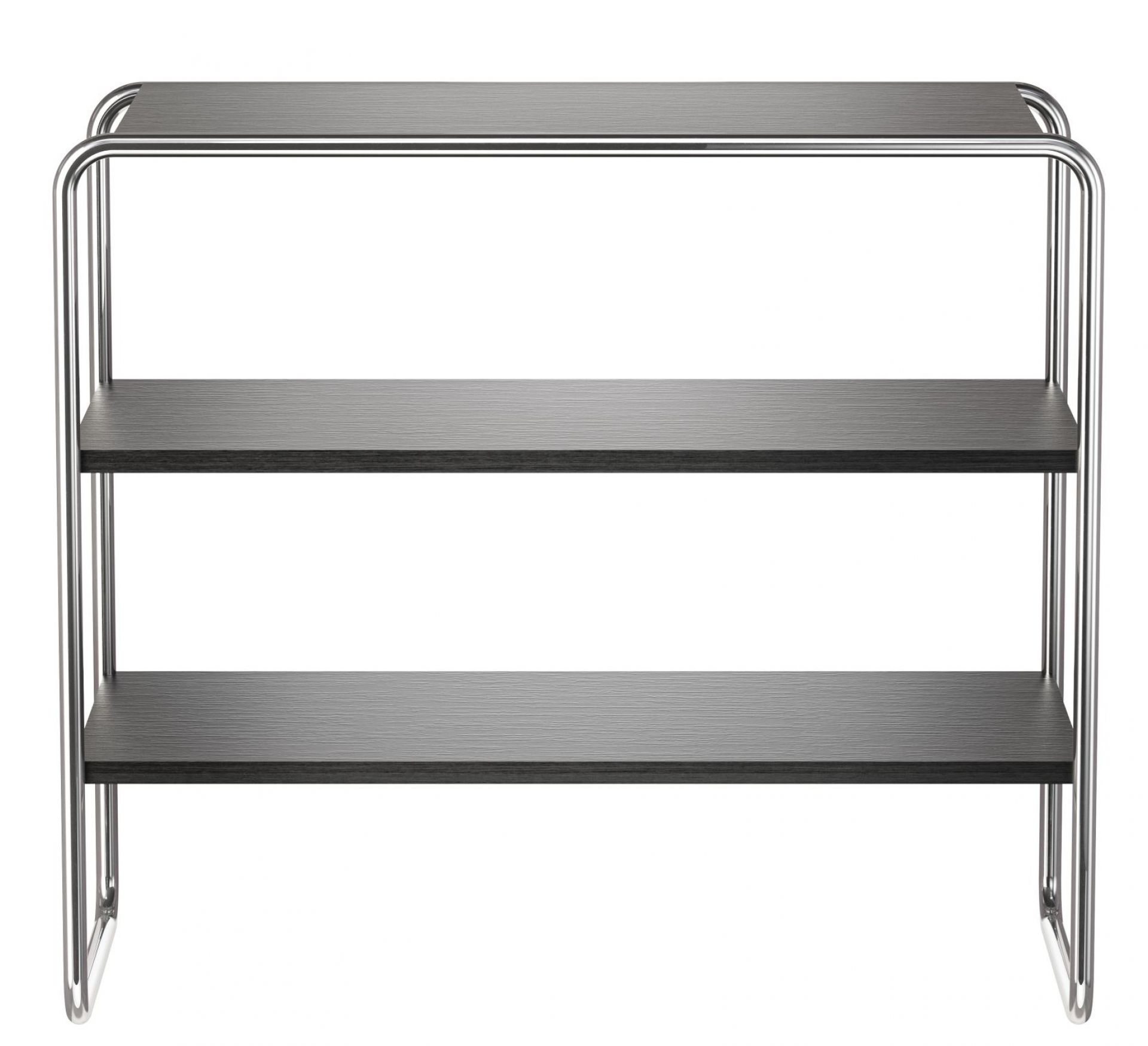 B 22 a Stahlrohr Klassiker Regal Thonet