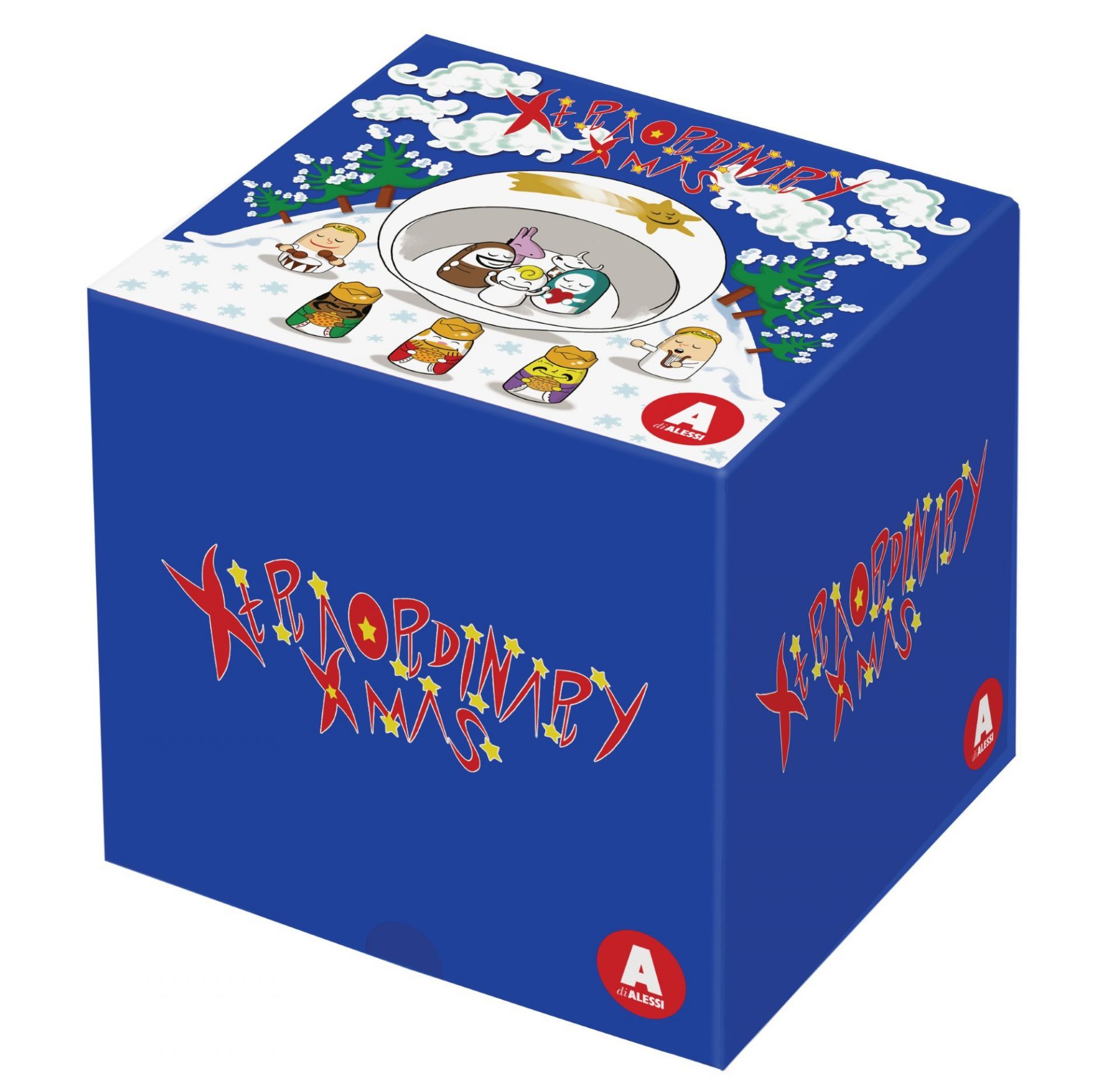 AMGI10SET Group Weihnachtskrippe Alessi