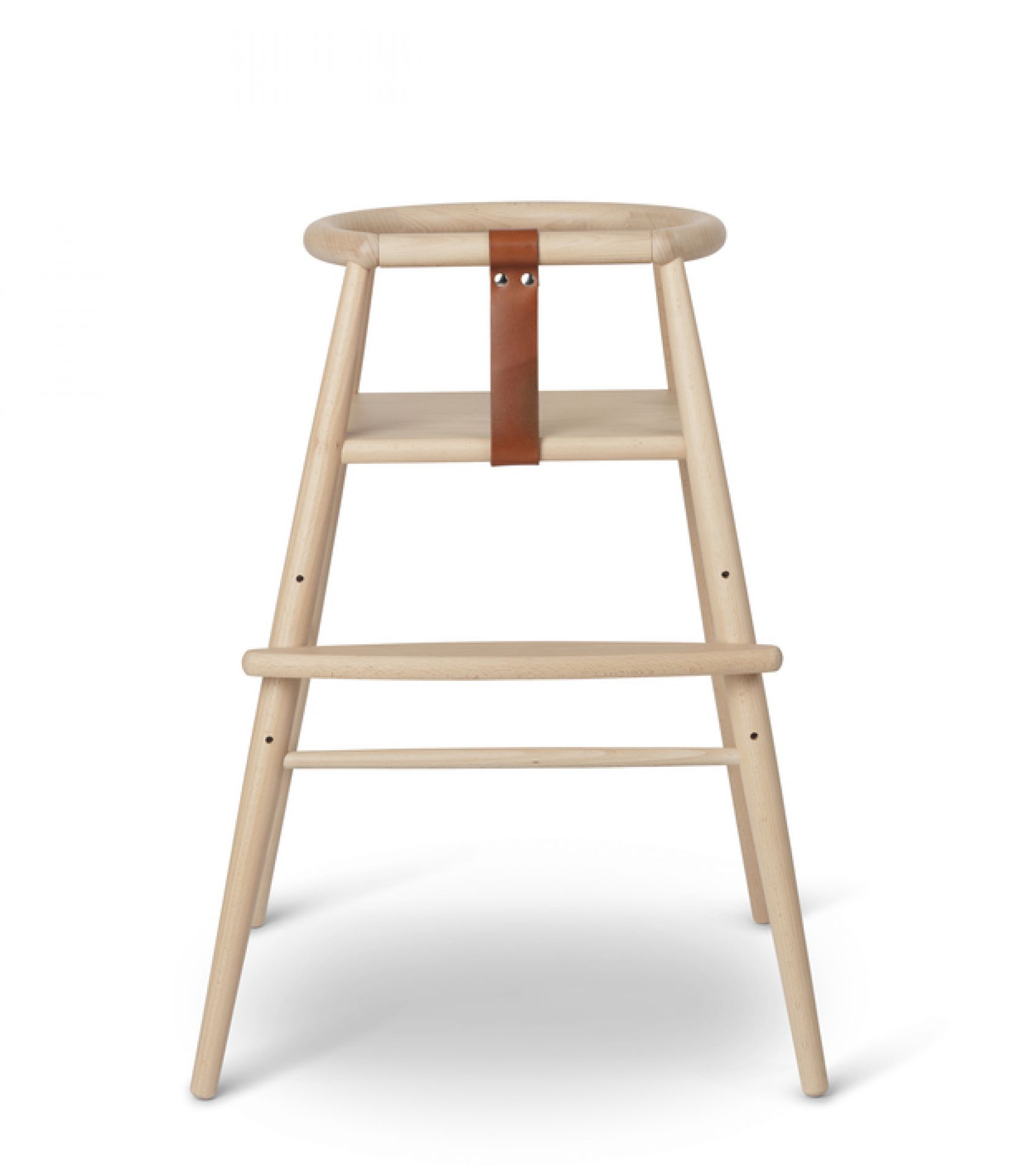 ND54 Hochstuhl Buche Carl Hansen & Søn