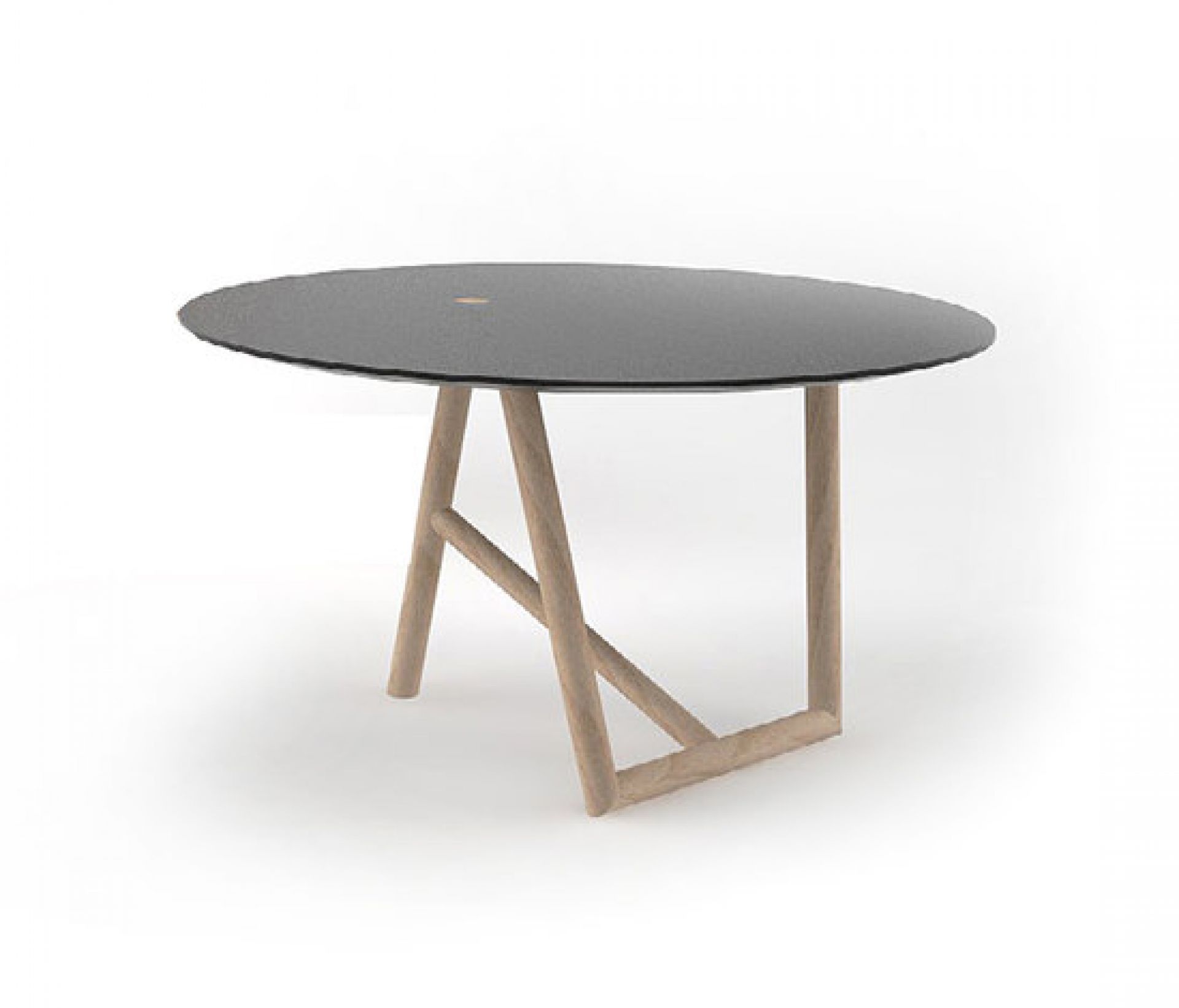 Klara Tisch Ø 56 cm Platte MDF Moroso