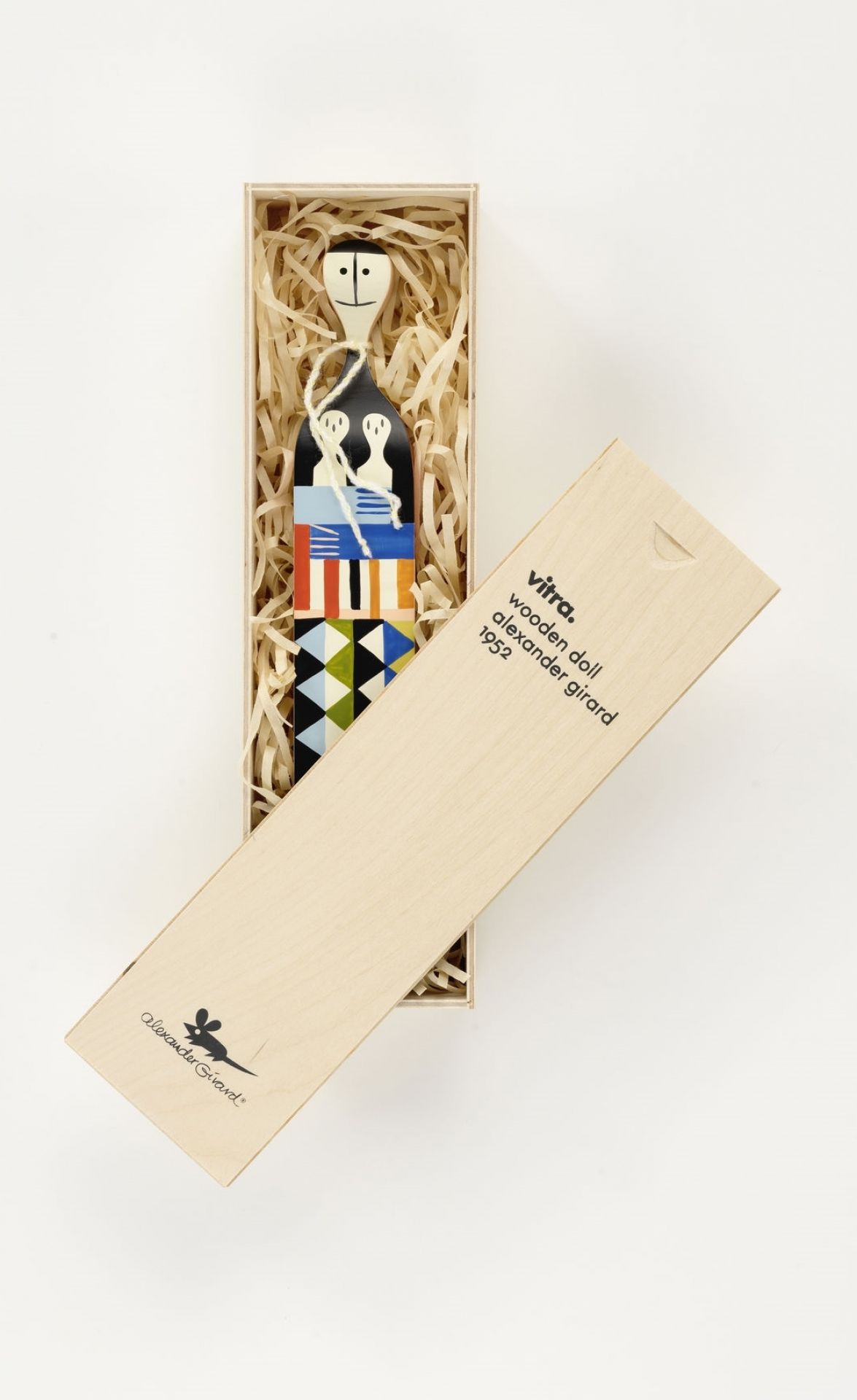 Wooden Dolls Holzfigur Vitra No 5
