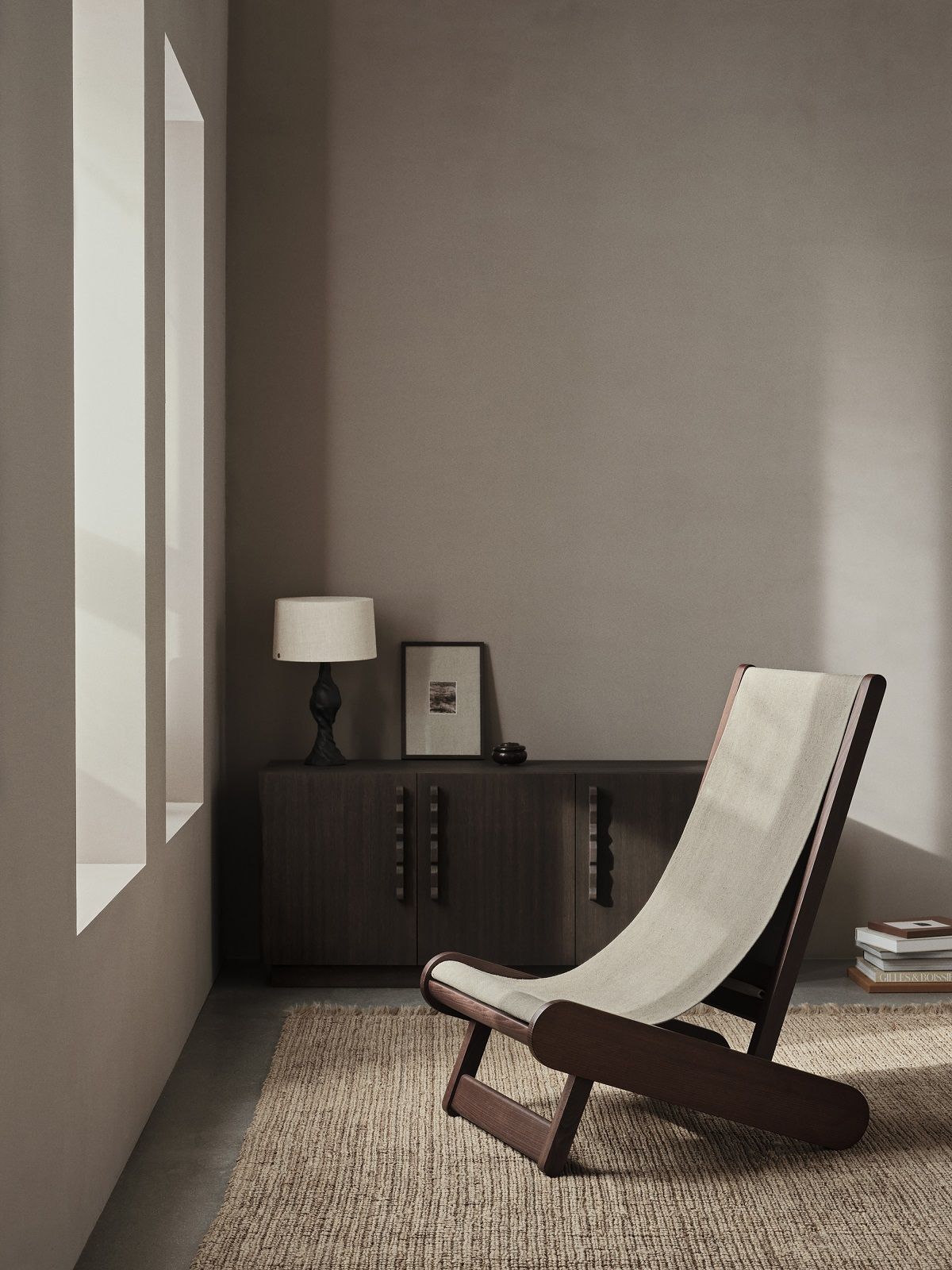 Hemi Lounge Chair Sessel Ferm Living 