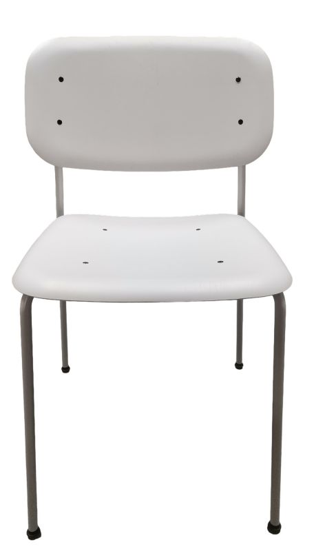 Soft Edge 40 Chair Stuhl SOFT GREY Hay MÄNGELEXEMPLAR