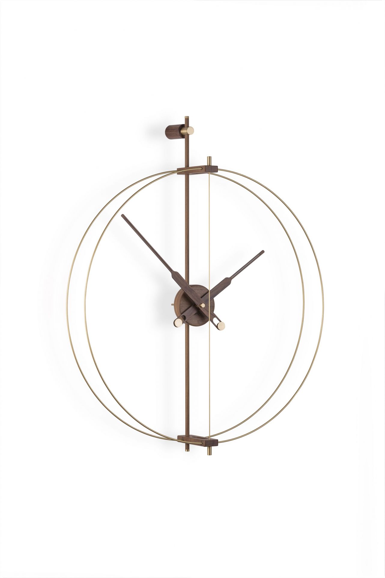 Mini Barcelona Premium Gold Uhr Ø66cm Nomon