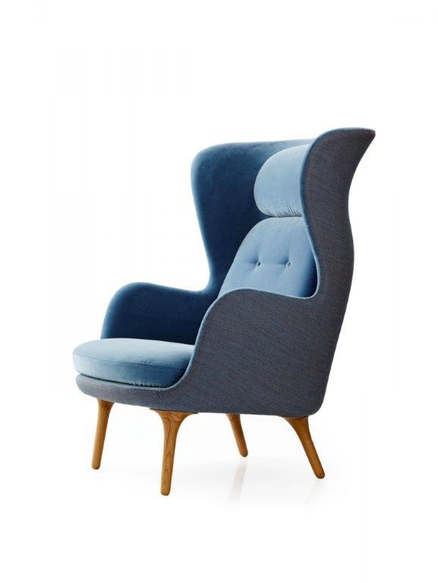 Ro Sessel Holz Fritz Hansen