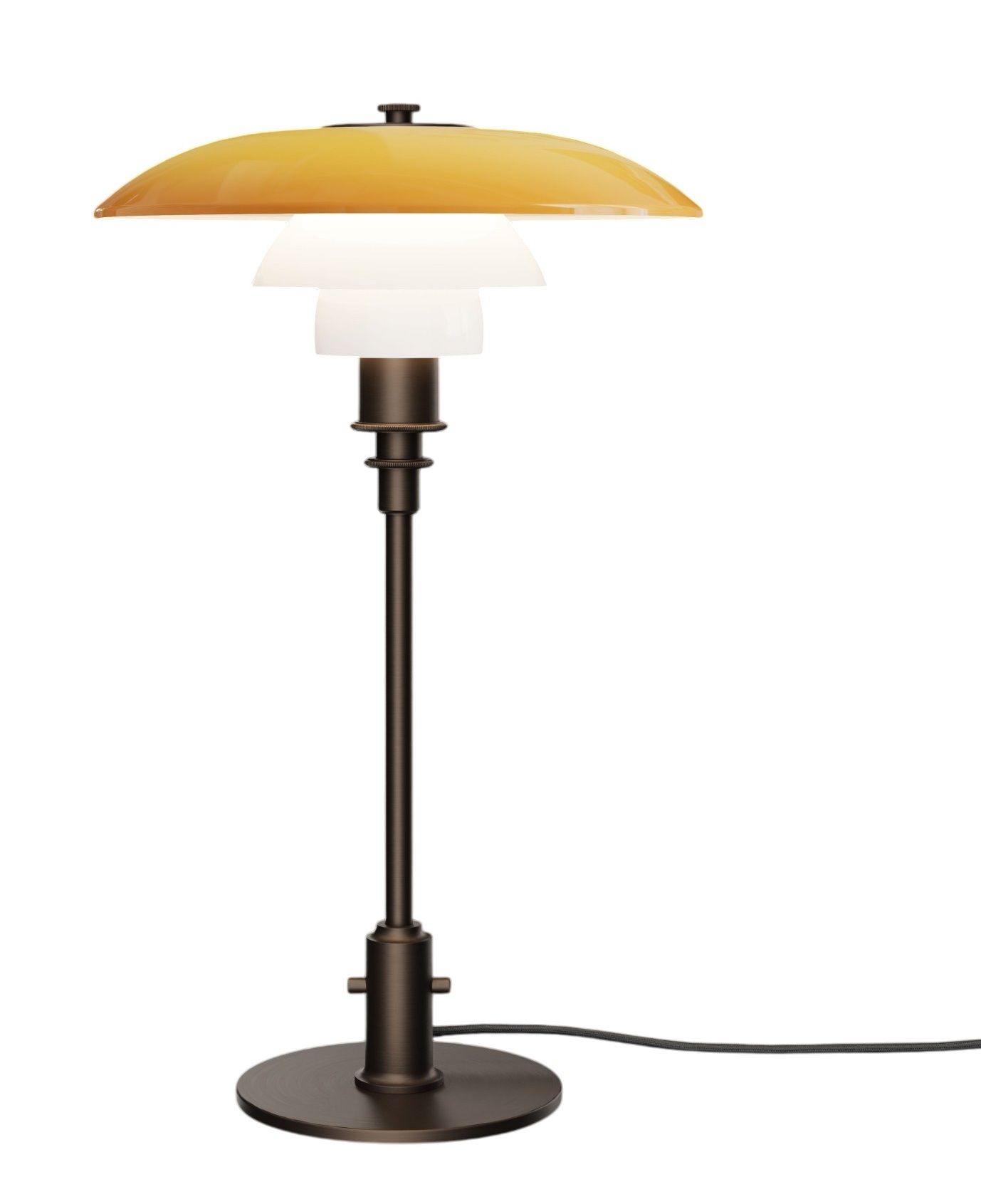 PH 3/2 Table lamp Tischleuchte Amber CENTENARY EDITION Louis Poulsen