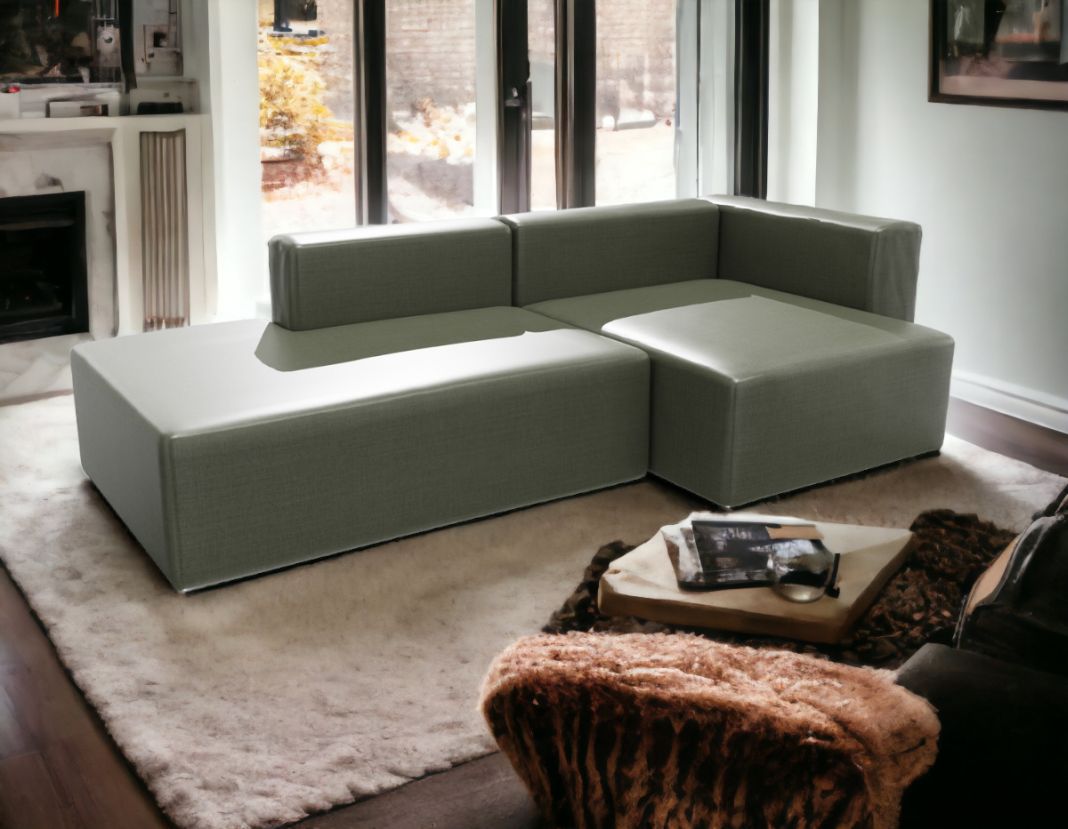 Mags Sofa 2 1/2 Sitzer Combination 3 Hay