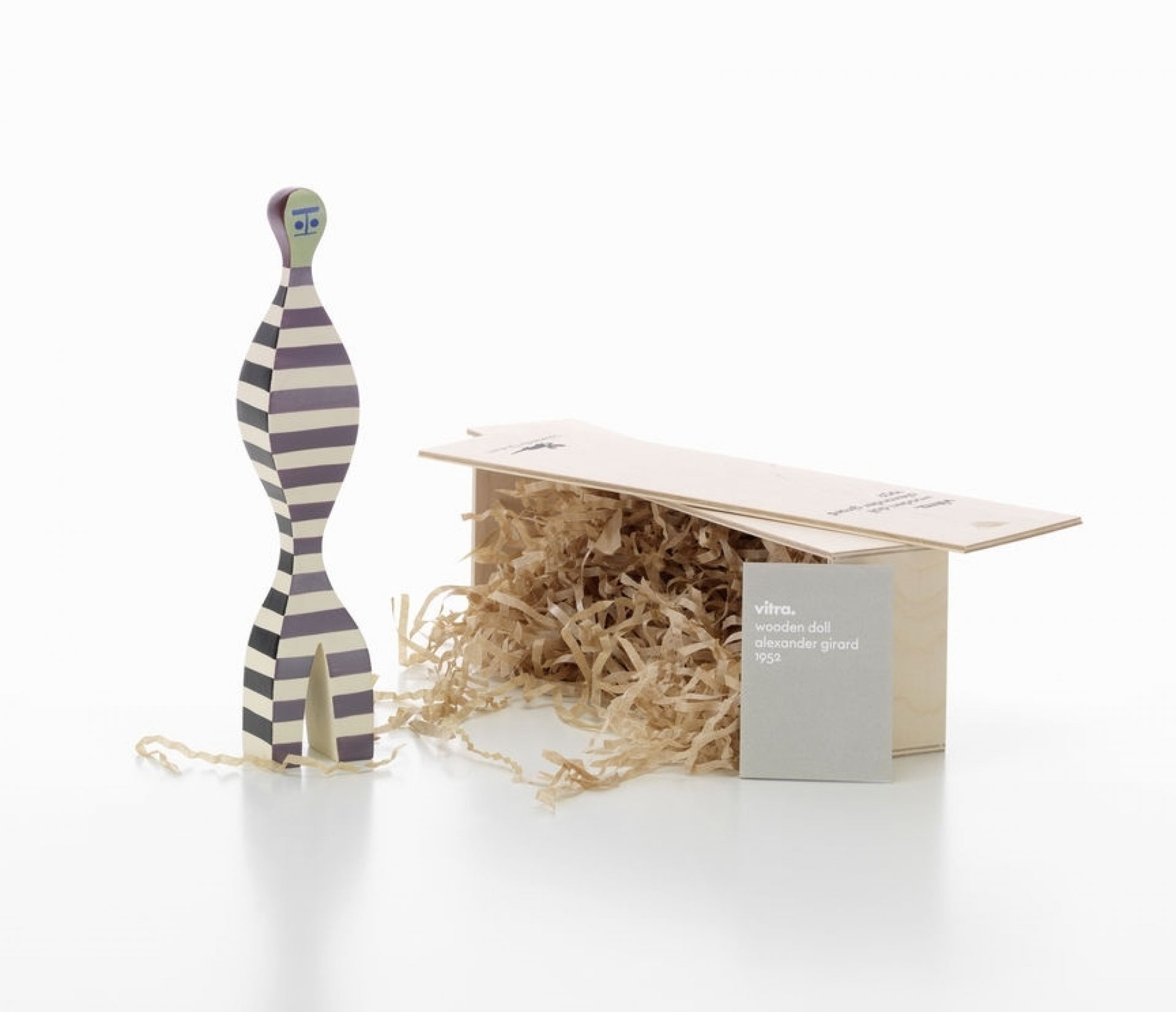 Wooden Dolls Holzfigur Vitra No 16