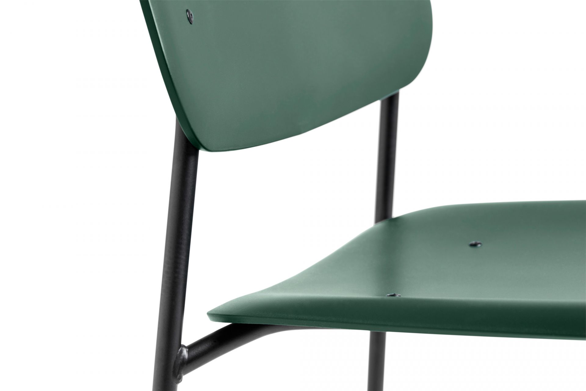 Soft Edge 45 Stuhl Chair Schwarz - Hunter Hay
