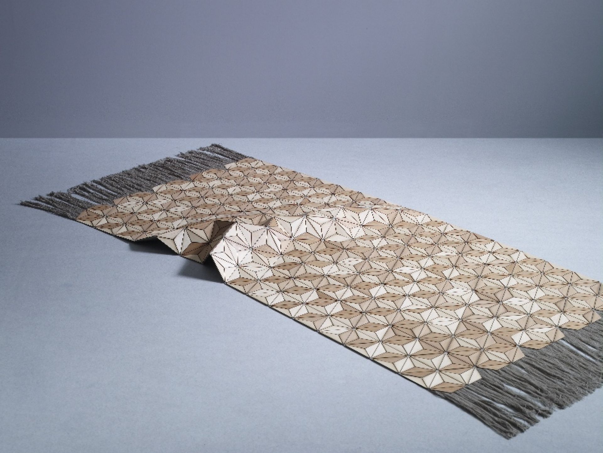 Wooden Carpet Teppich Böwer