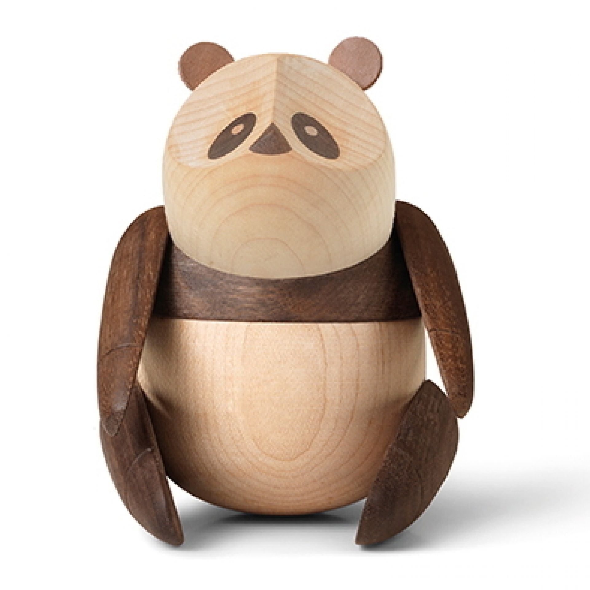 Panda Holzfigur Architectmade EINZELSTÜCK