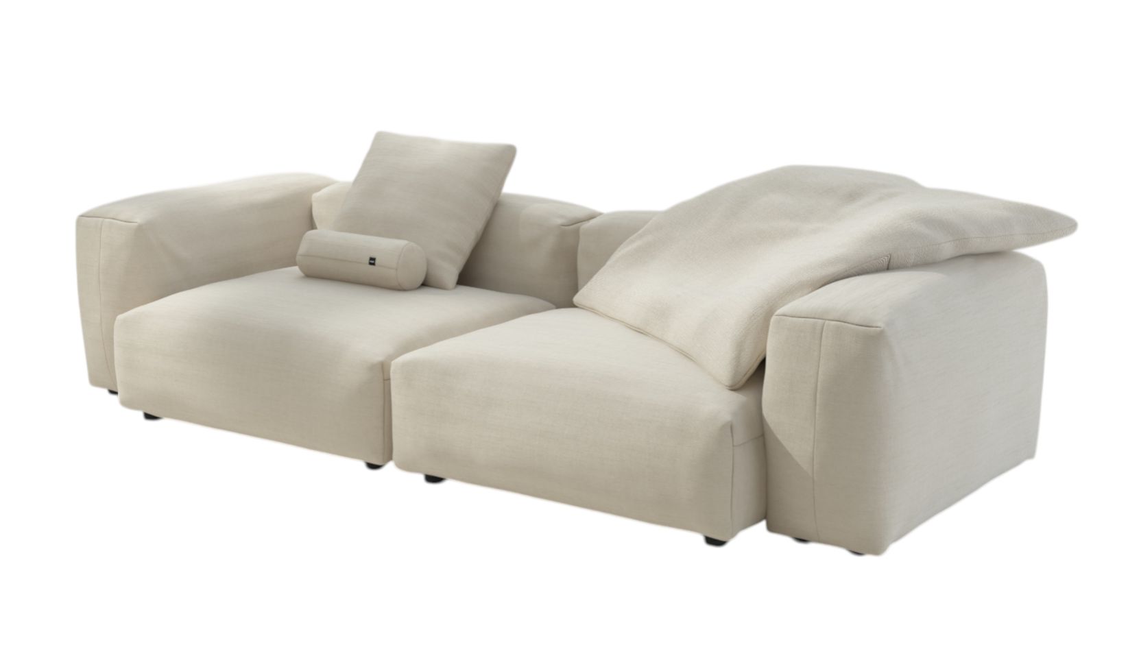 Sofa Set 02 Medium Outdoor 2,5-Sitzer vetsak