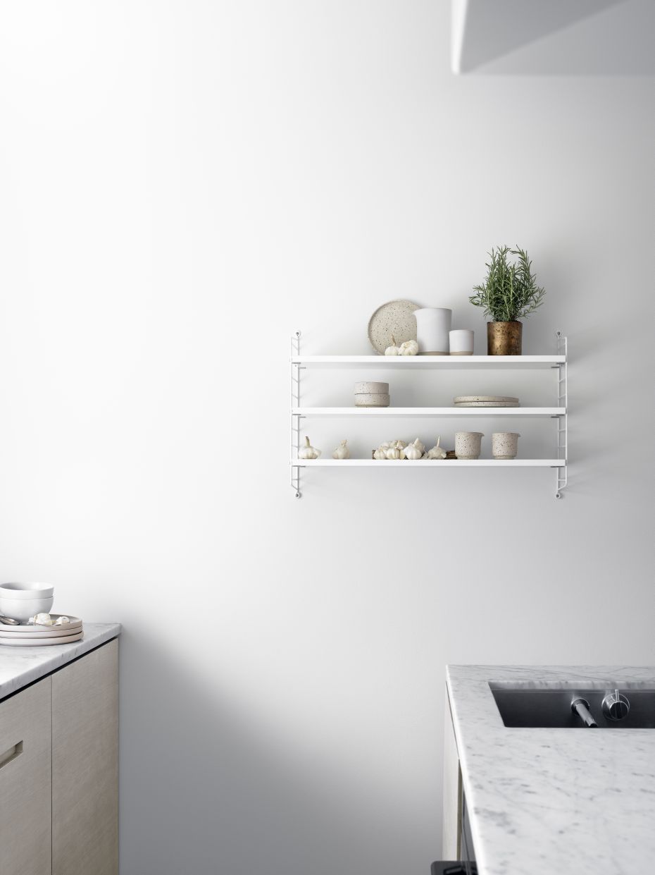 Einzelteil Wandleiter H 75 cm String Furniture  