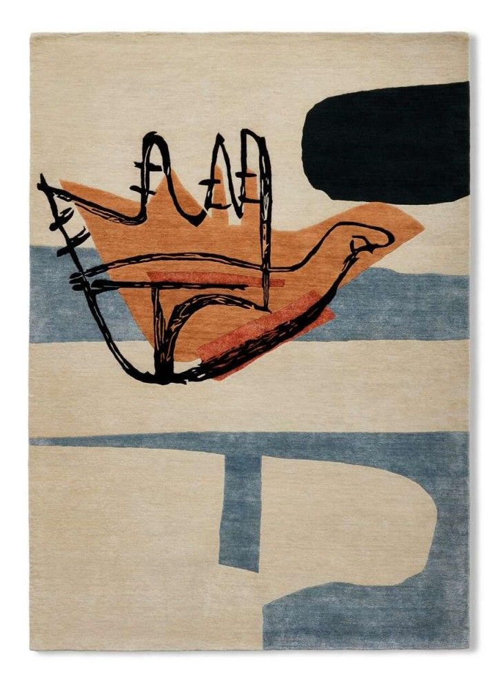 Tapis La Main Ouverte Teppich Cassina