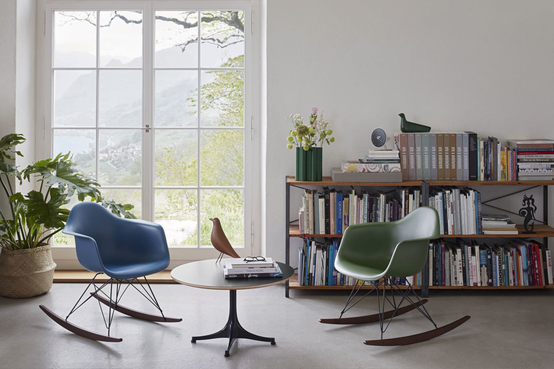 Eames Plastic Arm Rocking Chair RAR Schaukelstuhl Vitra
