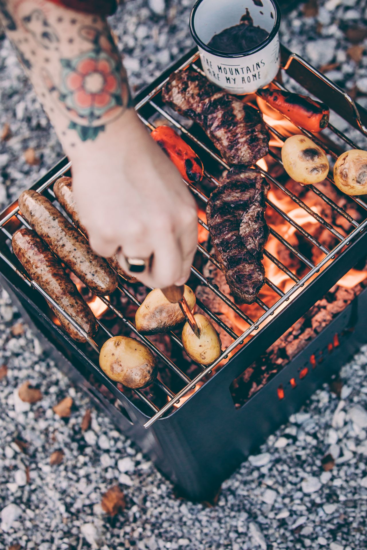 Beer Box Grillrost höfats EINZELSTÜCK
