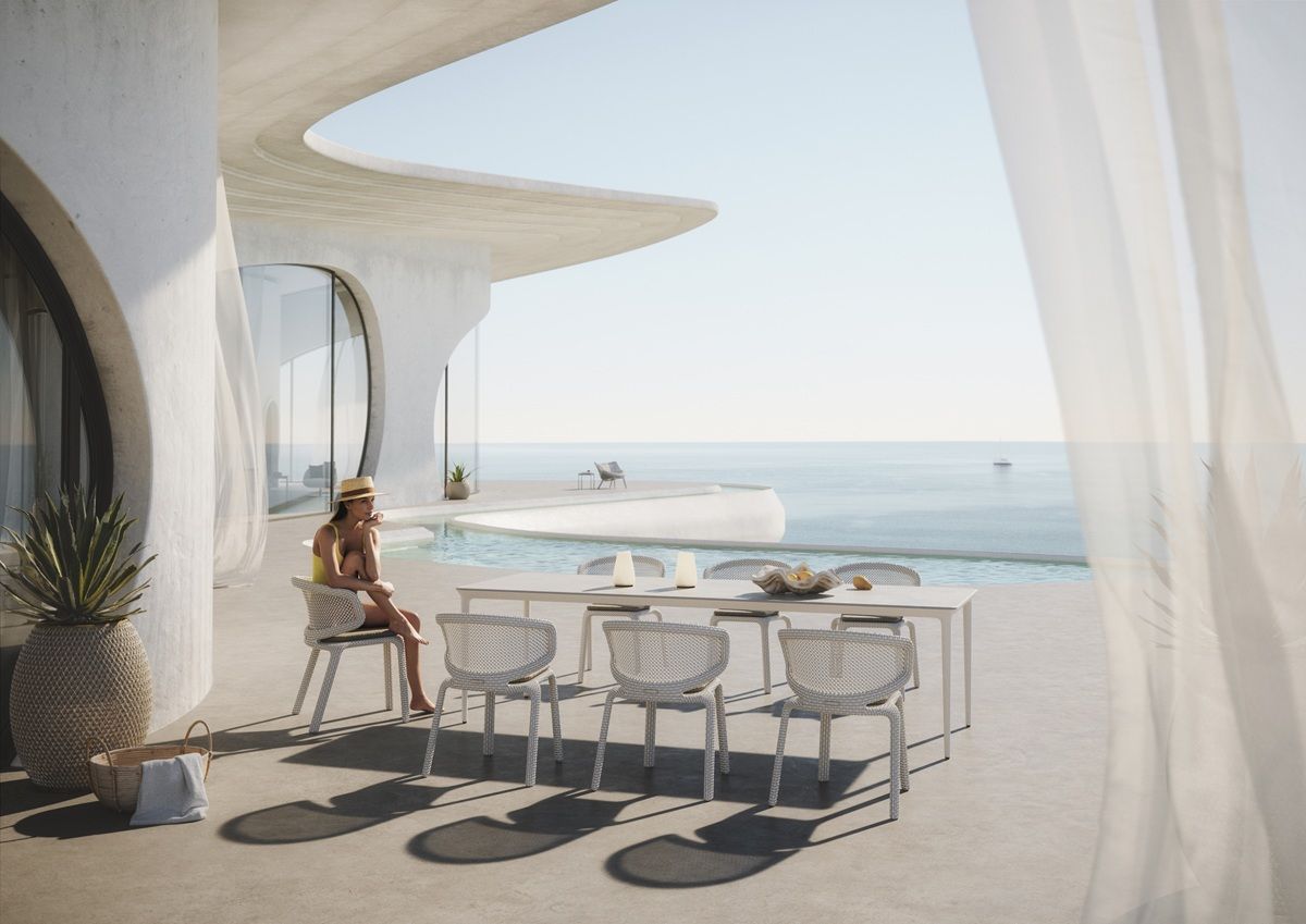 Bellmonde Outdoor Table Esstisch Dedon