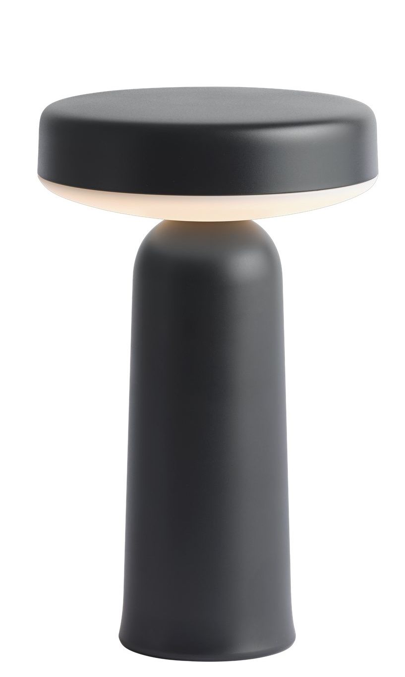Ease Portable lamp Akku Tischleuchte Muuto Hellblau