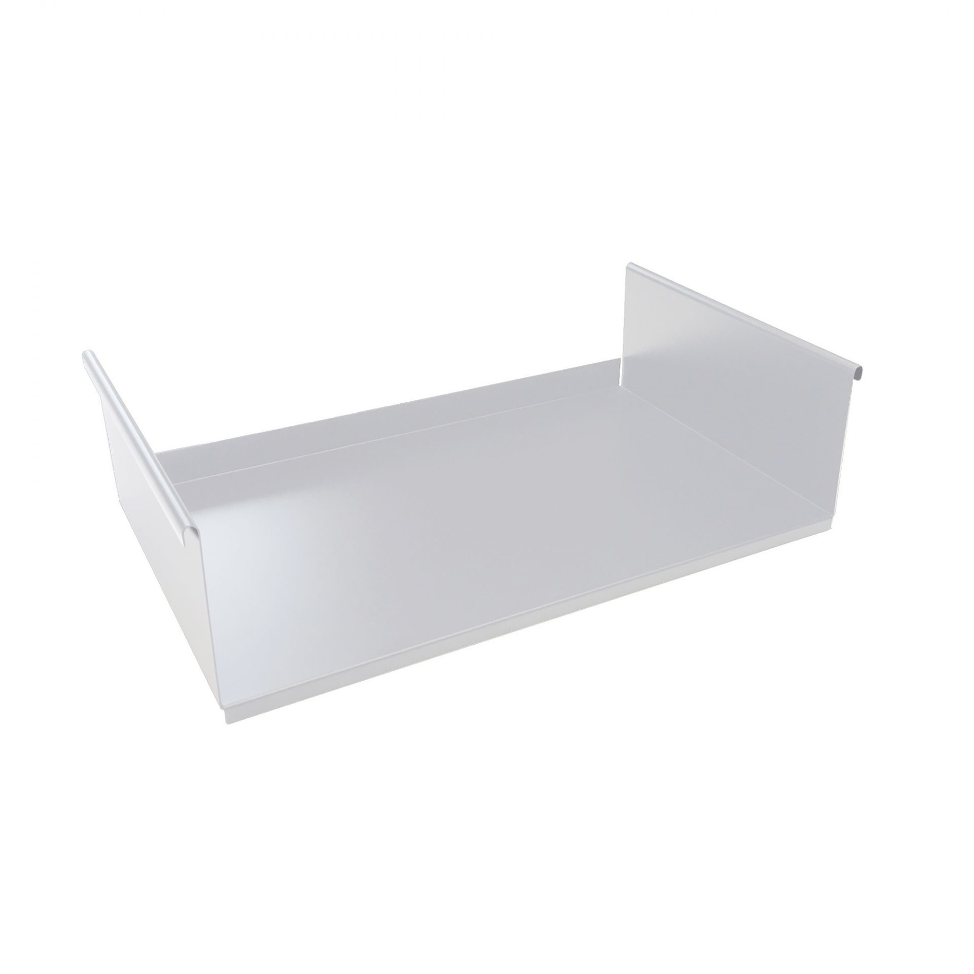 Verbindungstablare für Pool Anlehnregal Mox Bx45 cm weiß