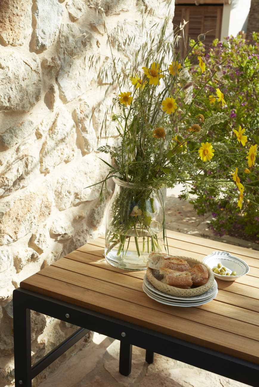 Reform Bench Bank Outdoor Skagerak by Fritz Hansen 