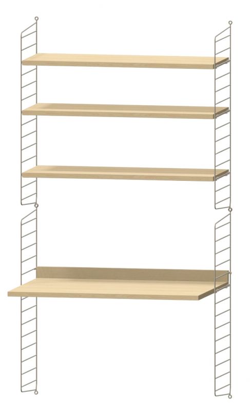 Arbeitsplatz KONFIGURATIONEN W4 String Furniture