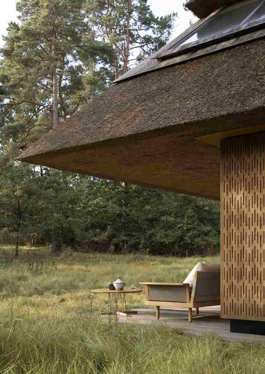 E023 Embrace Lounge Tisch Outdoor Carl Hansen & Søn