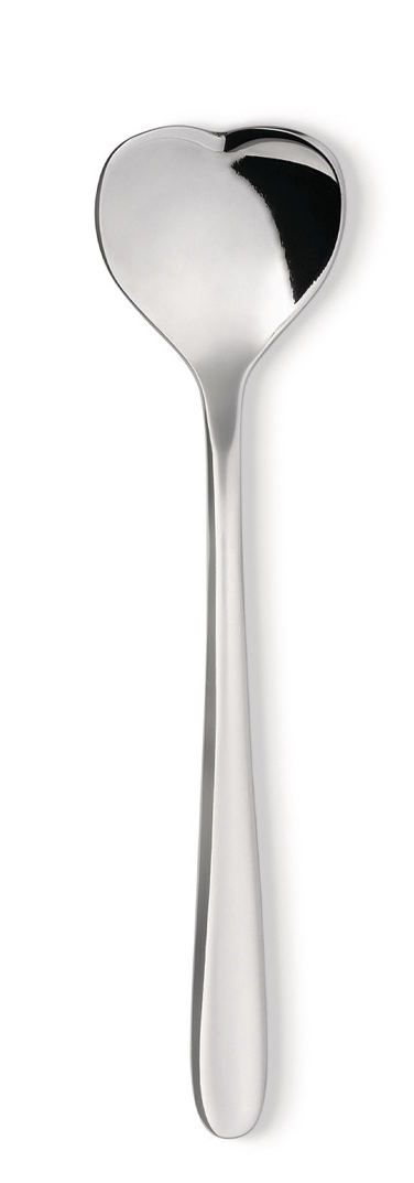 AMMI08Set Kaffeelöffel Herz Set Alessi 