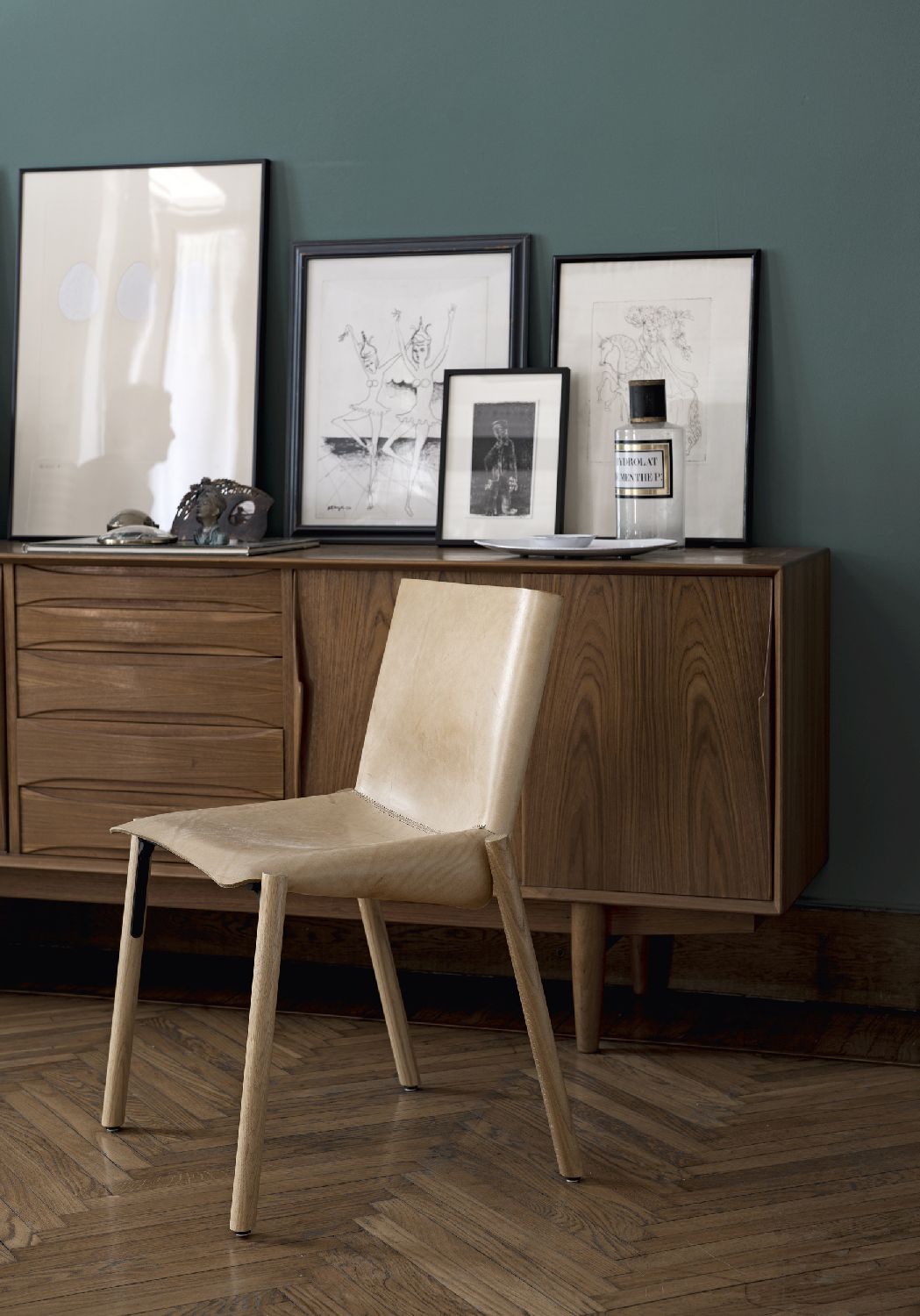 1085 Edition Stuhl Kristalia