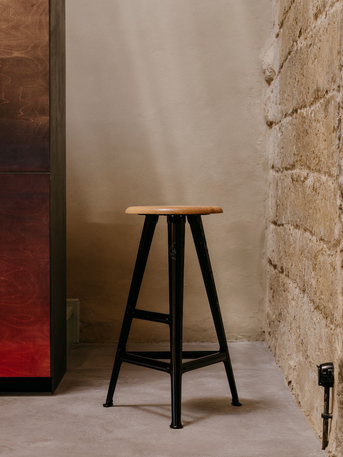 Schemel - Model I 75 cm Barhocker Rowac 