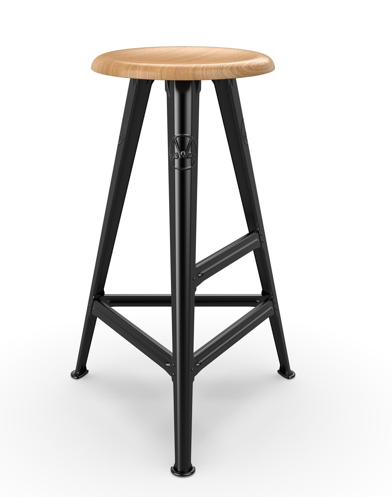 Schemel - Model I 75 cm Barhocker Rowac 