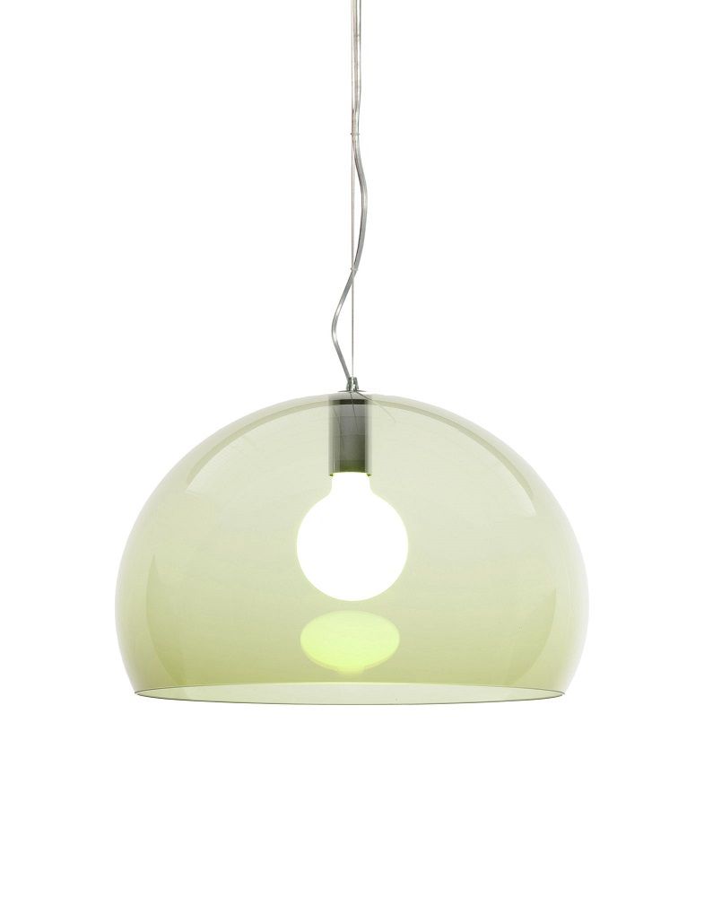 Fly FL/Y Pendelleuchte Kartell Olivgrün