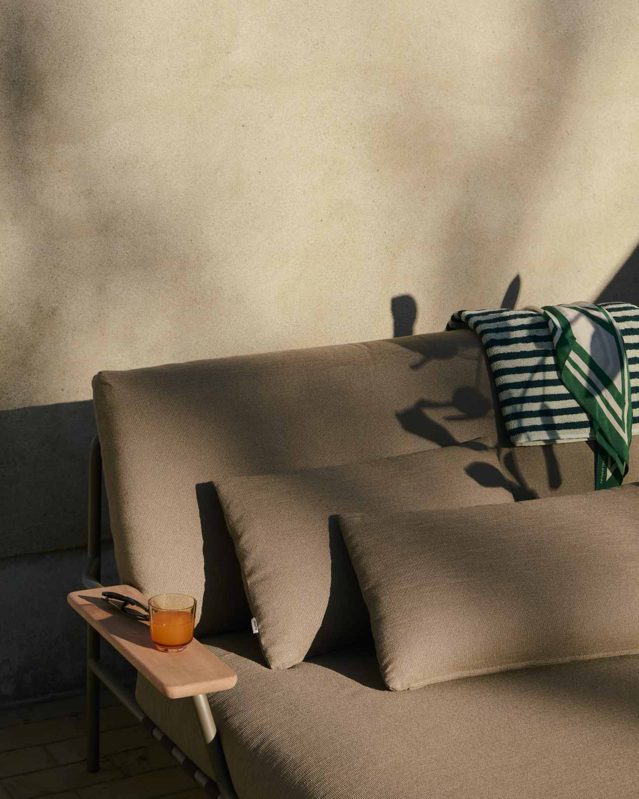 Settle Lounge Bed Lounge Liege Outdoor Muuto