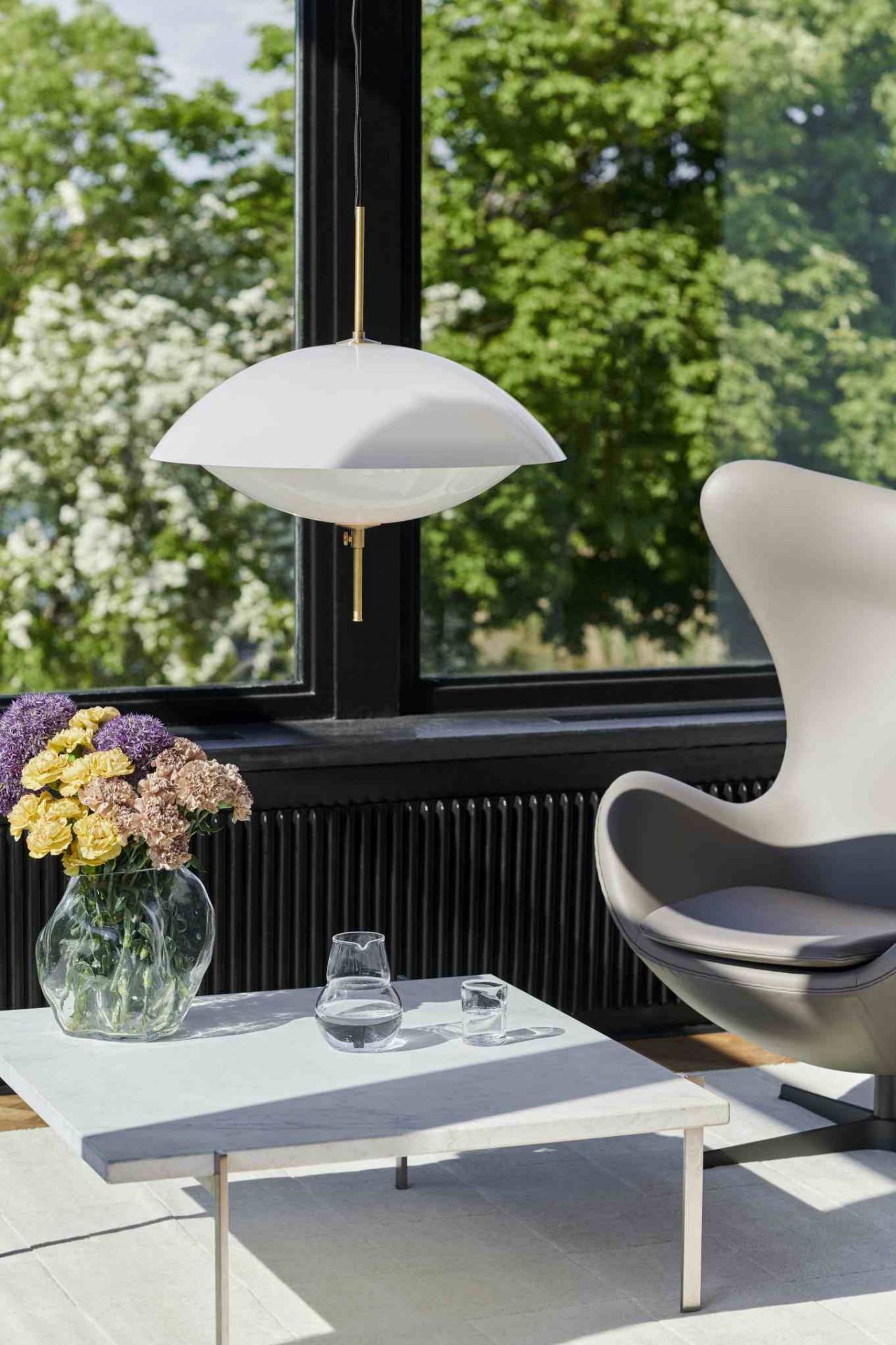 Clam Pendelleuchte Fritz Hansen EINZELSTÜCK