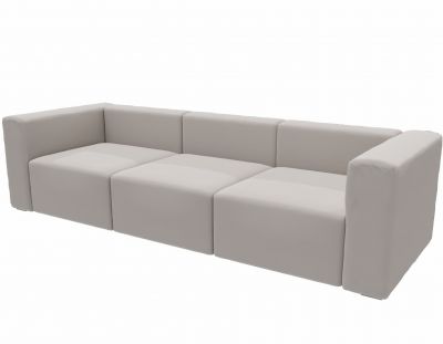 Mags Sofa 3-Sitzer Combination 1 / 268 cm Hay 