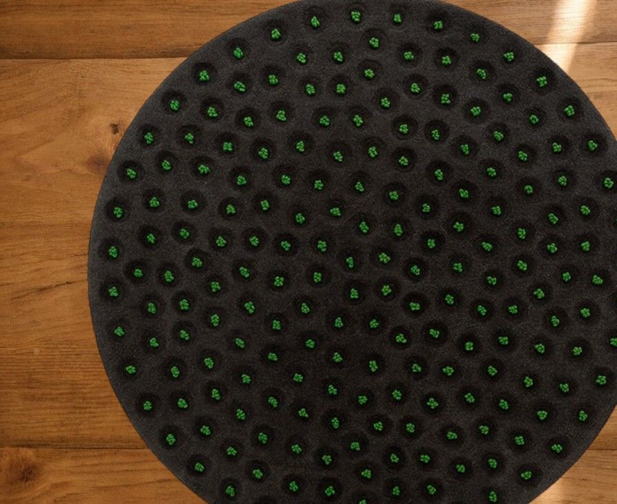 La Geria-Lanzarote Rug Teppich rund Gan 