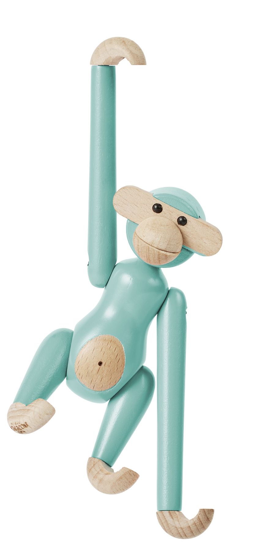 Affe Mini farbig Kay Bojesen Türkis