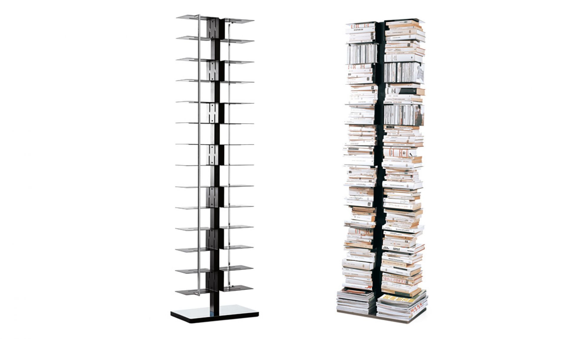 Ptolomeo Bücher/ CD Säule PTX2WW Opinion Ciatti