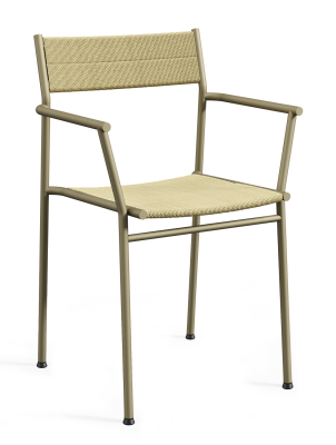 Vev Dining chair with armrests Armlehnenstuhl Northern
