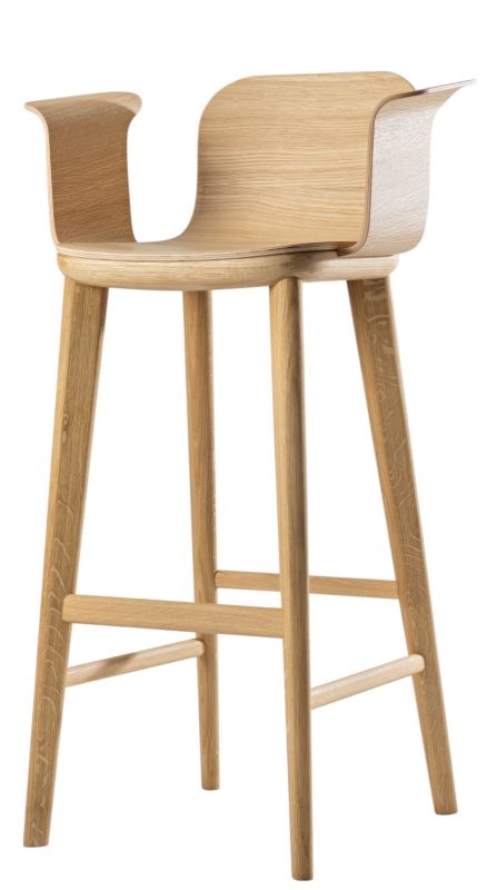 Aeon Comfort Barstool Barhocker mit Armlehnen Zeitraum  